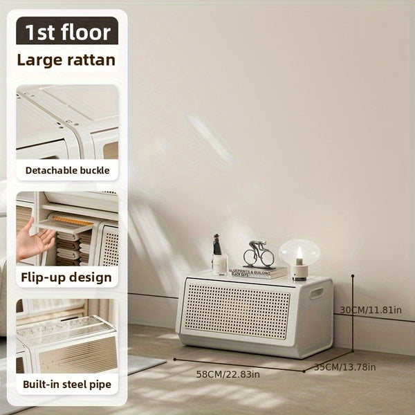 1\u002F2 Corner Cabinet, Living Room Shelf, Multifunctional Multi-layer Customizable Cabinet, DIY Cabinet, Bedroom Organizing Storage Box