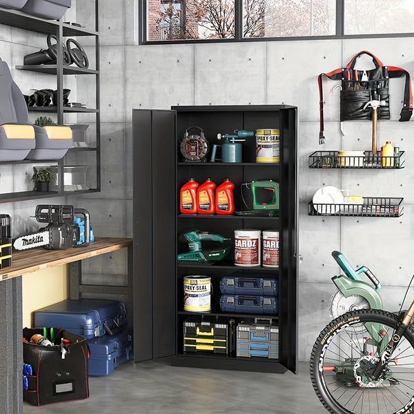 SISESOL Metal Garage Storage Cabinet, 71\