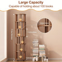  6-tier Walnut Bookshelf