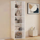  6 layers 5 grid white with door curtain