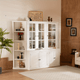  1x 23.65''w Unit + 1x 36.25''w Unit + 2 Sided Bookshelves