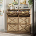  Rustic Oak Rattan