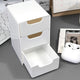 White - Drawer Storage Box