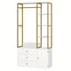  White + Golden